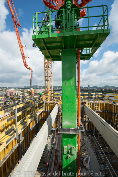 tour des finances à Liège